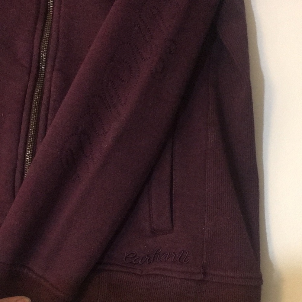 Carhartt zip up sweatshirt/jacket - Picture 2 of 4